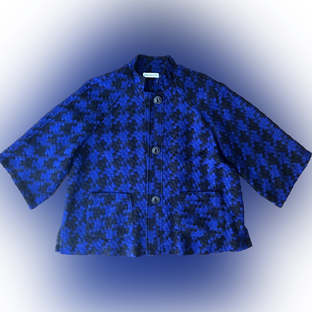 Coldwater Creek flowy jacket